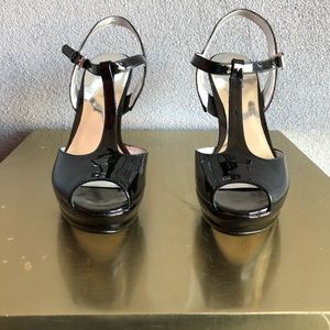 Guess Platform Strappy Heels
